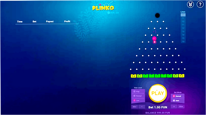 plinko casino game 