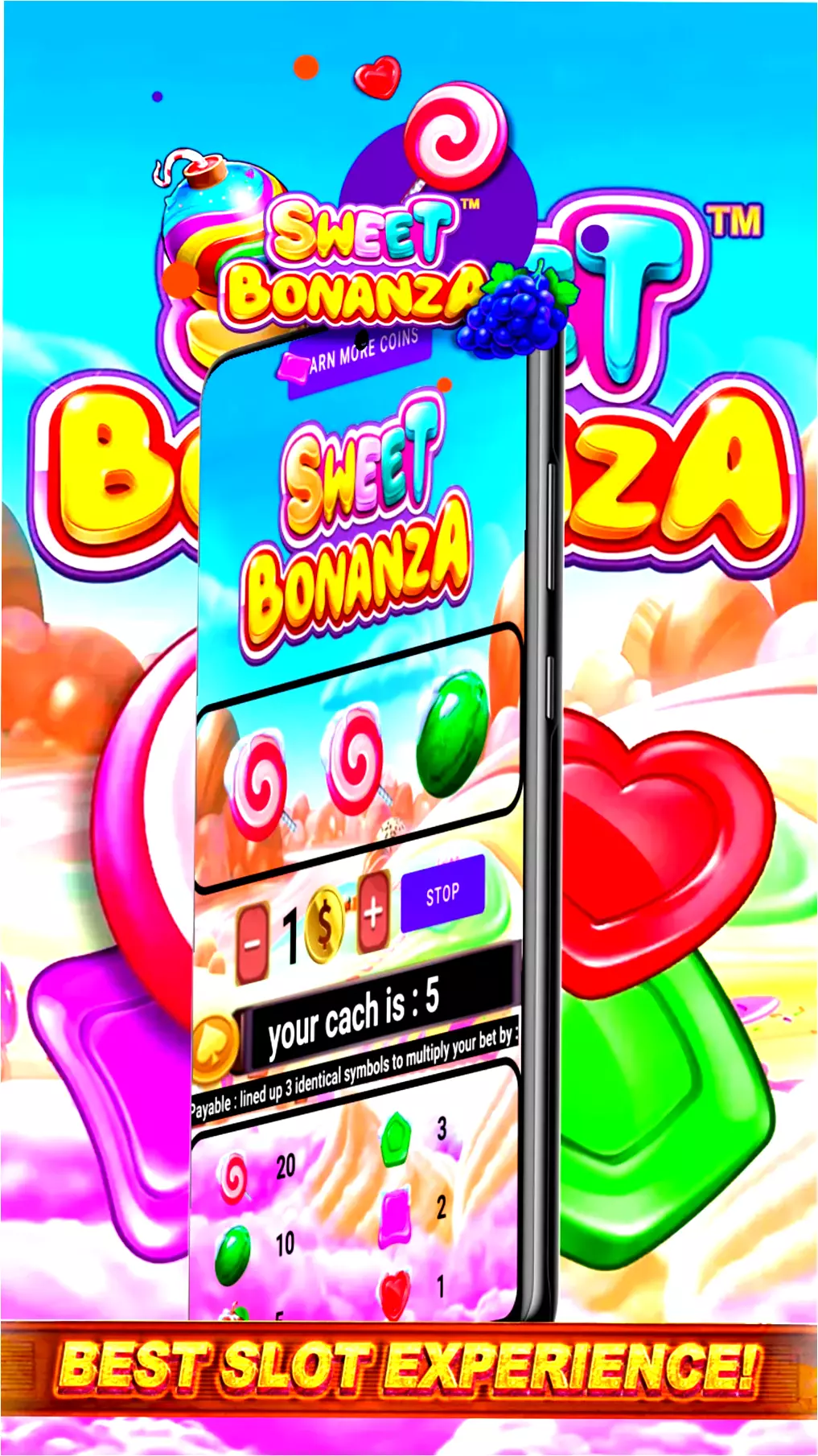 sweet bonanza application