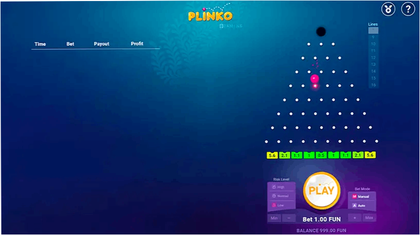 plinko game