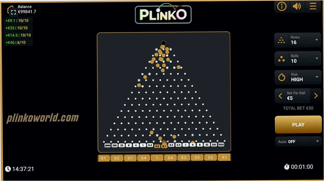 casino plinko