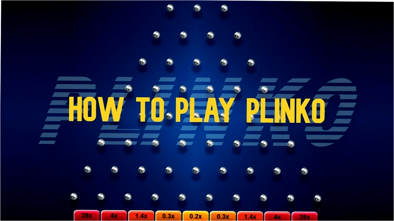 how to play plinko