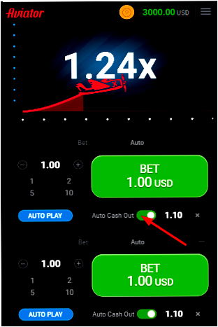 aviator betting game